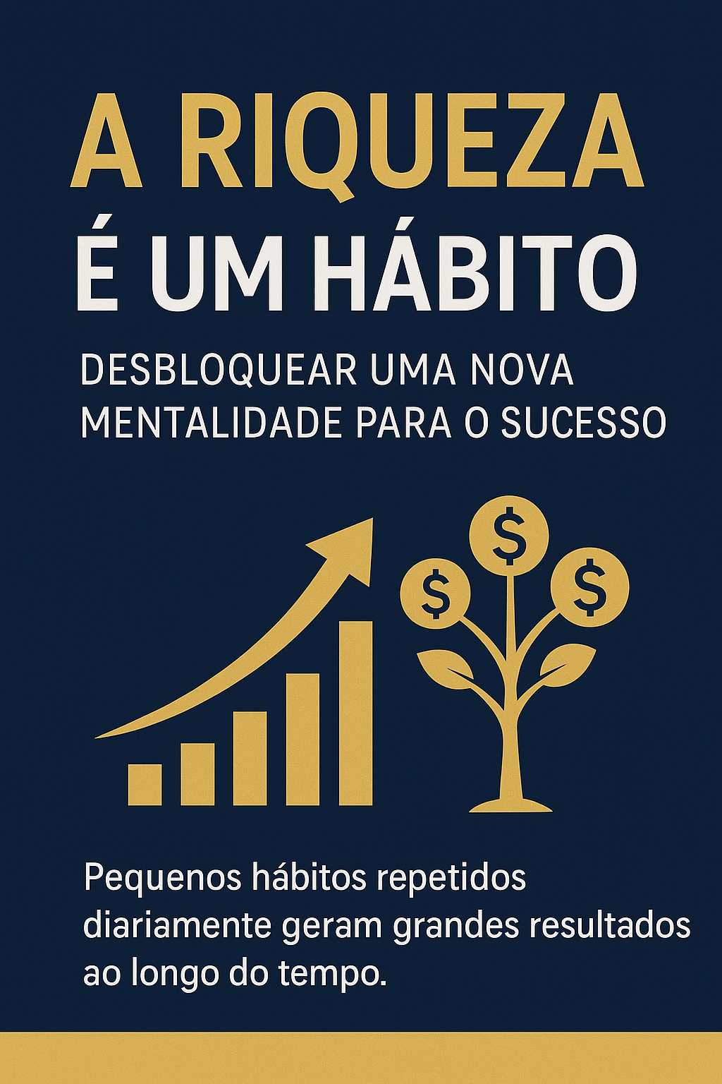 A Riqueza é um Hábito: Desbloquear uma Nova Mentalidade para o Suce...