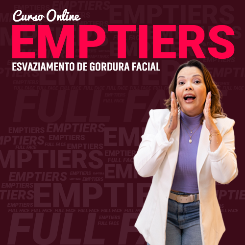 EMPTIERS FULL FACE - Domine os esvaziadores de gordura localizada p...