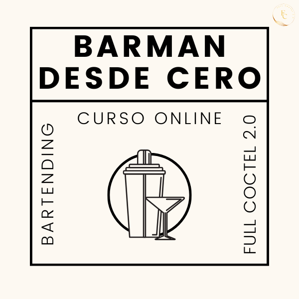 Barman Desde Cero Cursos Online Hotmart