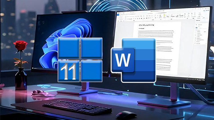 Domine seu computador e crie documentos profissionais com Windows 11 + Microsoft Word!