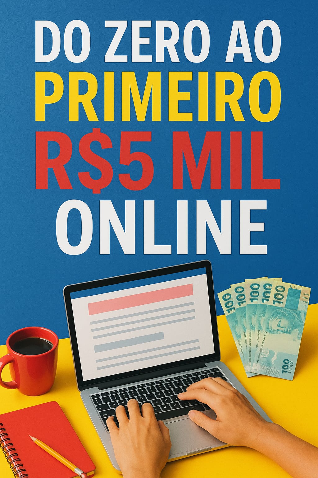 Do Zero ao Primeiro R$ 5 Mil Online. - Antônio Luís Barbosa Lima