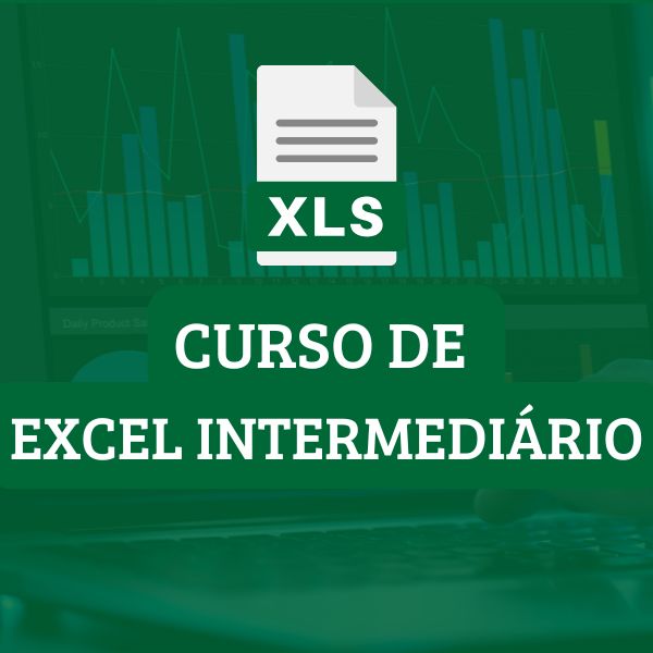 Imagem de capa para o Curso online Excel Intermediário