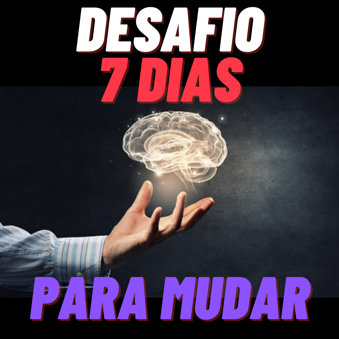 Imagem de capa para o Ebook Desafio 7 dias para mudar