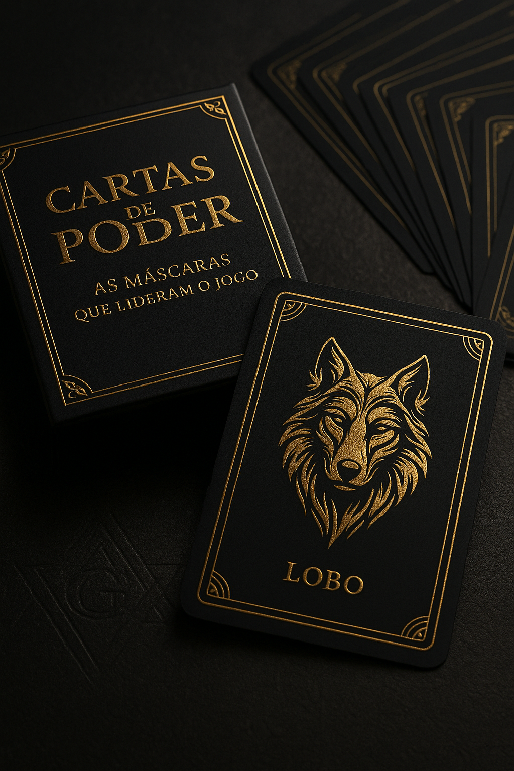 Cartas de Poder – As Máscaras que Lideram o Jogo