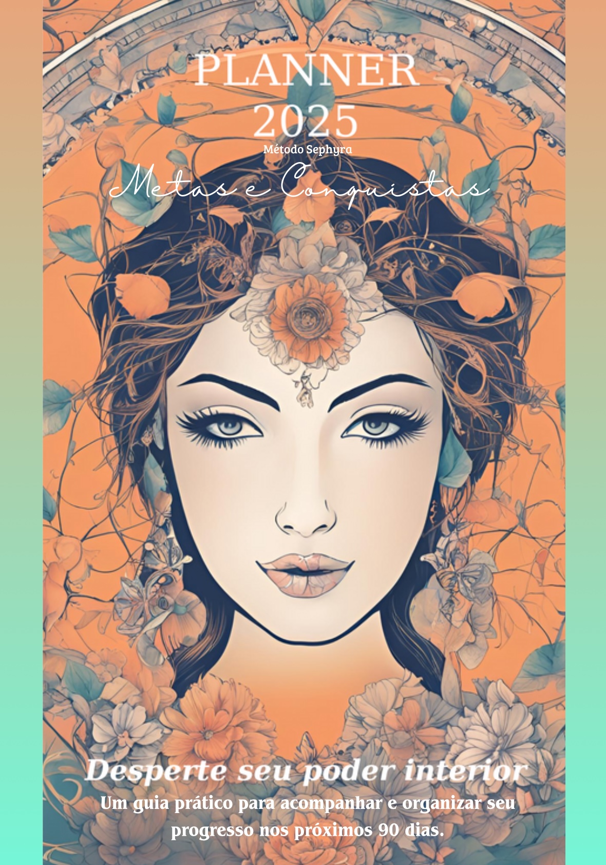 Planner Desperte seu Poder interior - Samantha Borelli | Hotmart