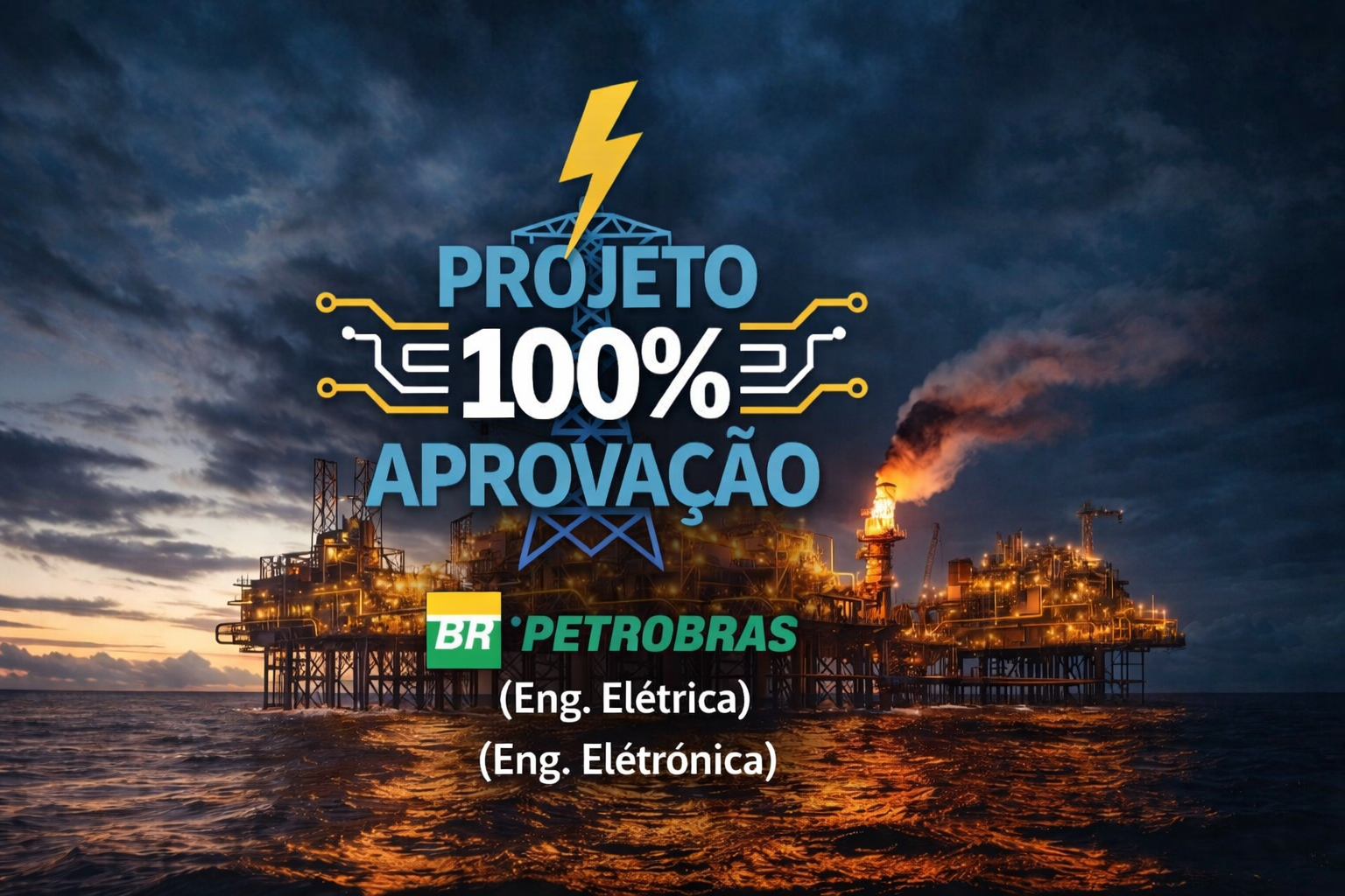 Projeto 100% Aprovação - PETROBRAS - Eng. Elétrica e Eletrônica | Hotmart