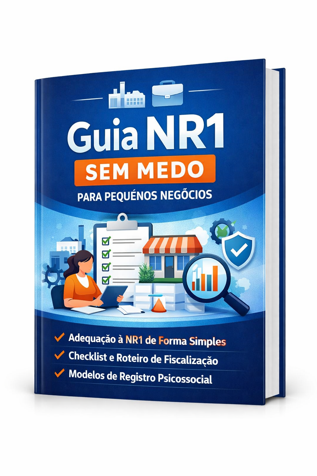 Guia NR1 Sem Medo para Pequenos Negócios | Hotmart