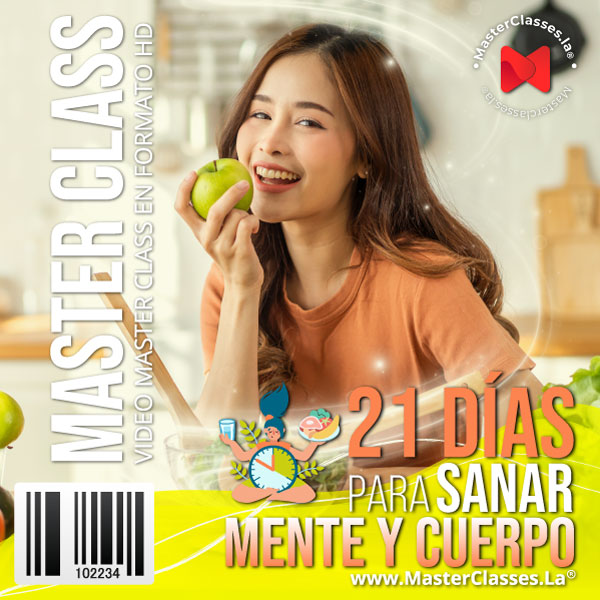 21 DÍAS PARA SANAR MENTE Y CUERPO