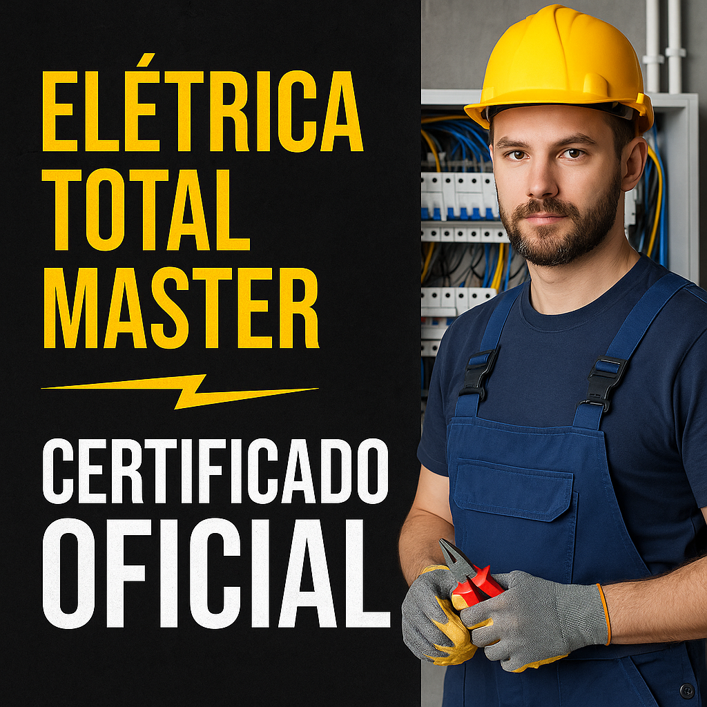 Elétrica Total Master – Certificado Oficial - Júlia Fernandes de s...