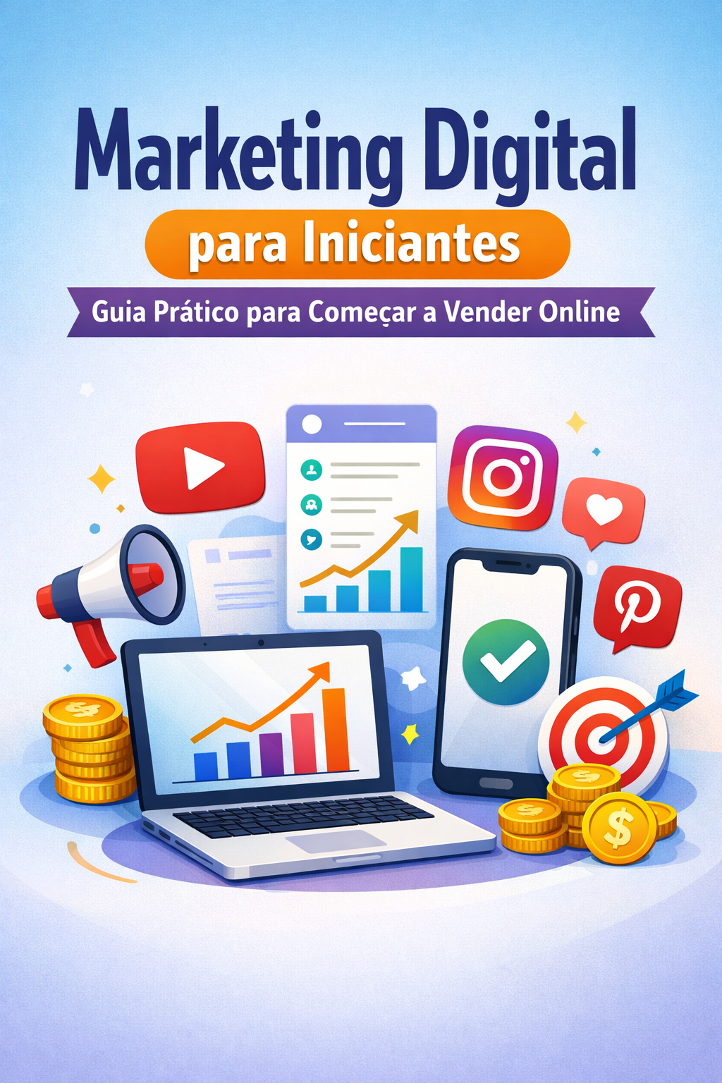 Marketing Digital para Iniciantes — Guia Prático | Hotmart
