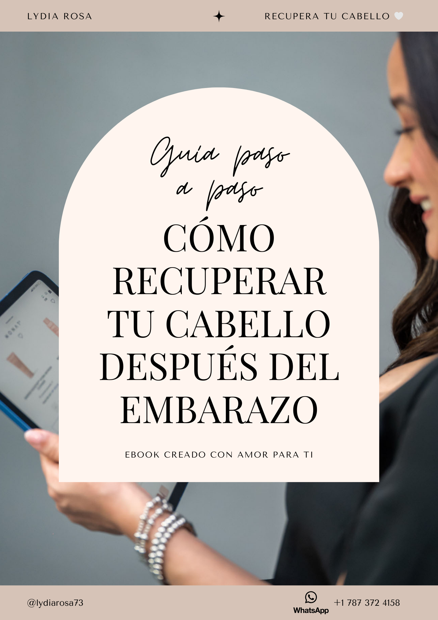 “Cómo recuperar tu cabello después del embarazo” - Lydia Rosa | Hot...