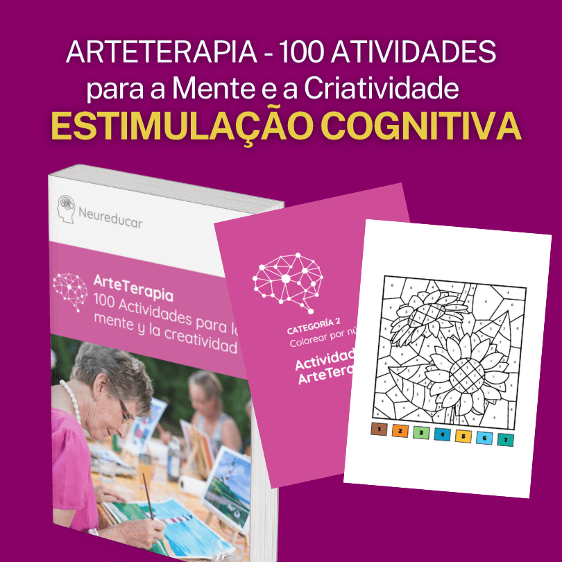 ArteTerapia - 100 Atividades para a mente e a criatividade - Raquel...