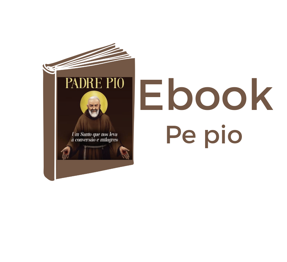 Imagem de capa para o Ebook Padre pio