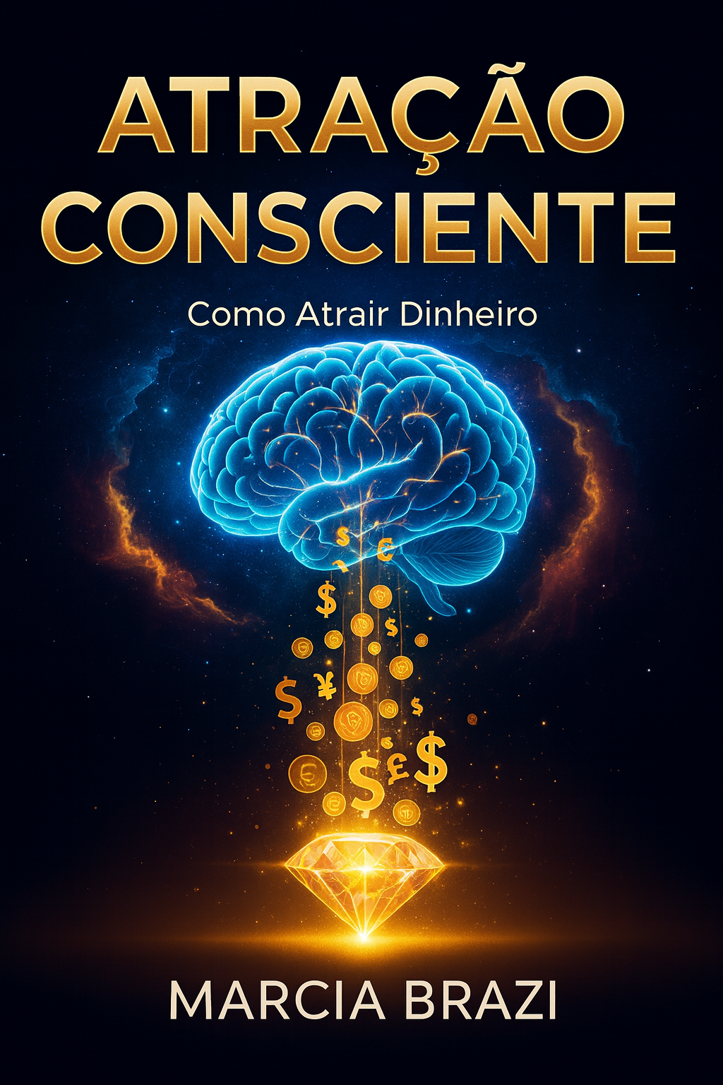 Atração Consciente-como atrair dinheiro - Marcia Brazi | Hotmart