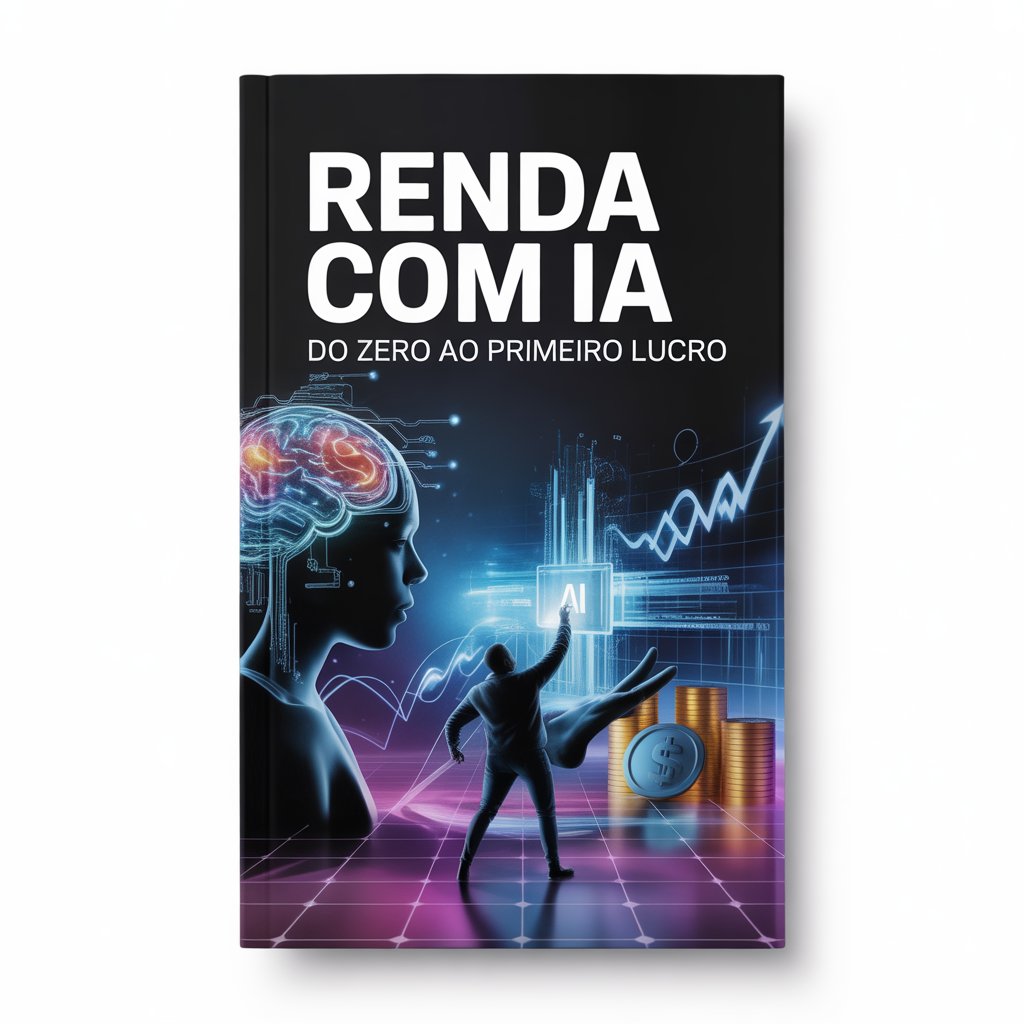 Renda extra com Inteligência Artificial: Do zero ao primeiro lucro ...
