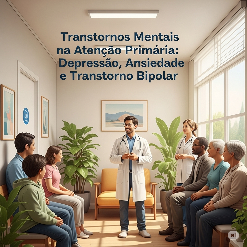 Atualização em Depressão , Ansiedade e transtorno Bipolar para Profissionais da APS