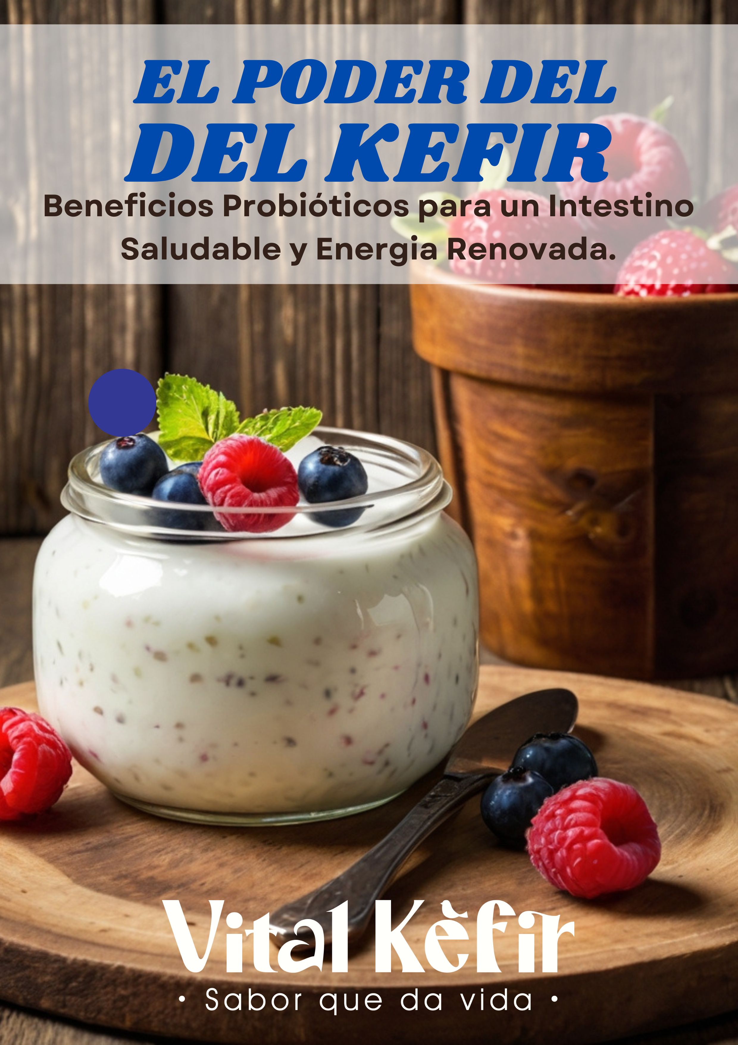 El Poder del KEFIR: Beneficios probioticos para un intestino saluda...