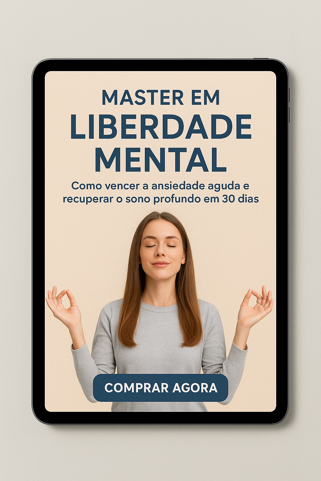MASTER EM LIBERDADE MENTAL - Como vencer a ansiedade aguda e recupe...