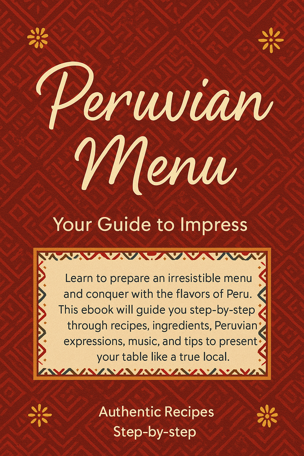 Peruvian January Menu Peruvian Menu: Impress Your In-Laws, Family & Friends. - Rouse ...