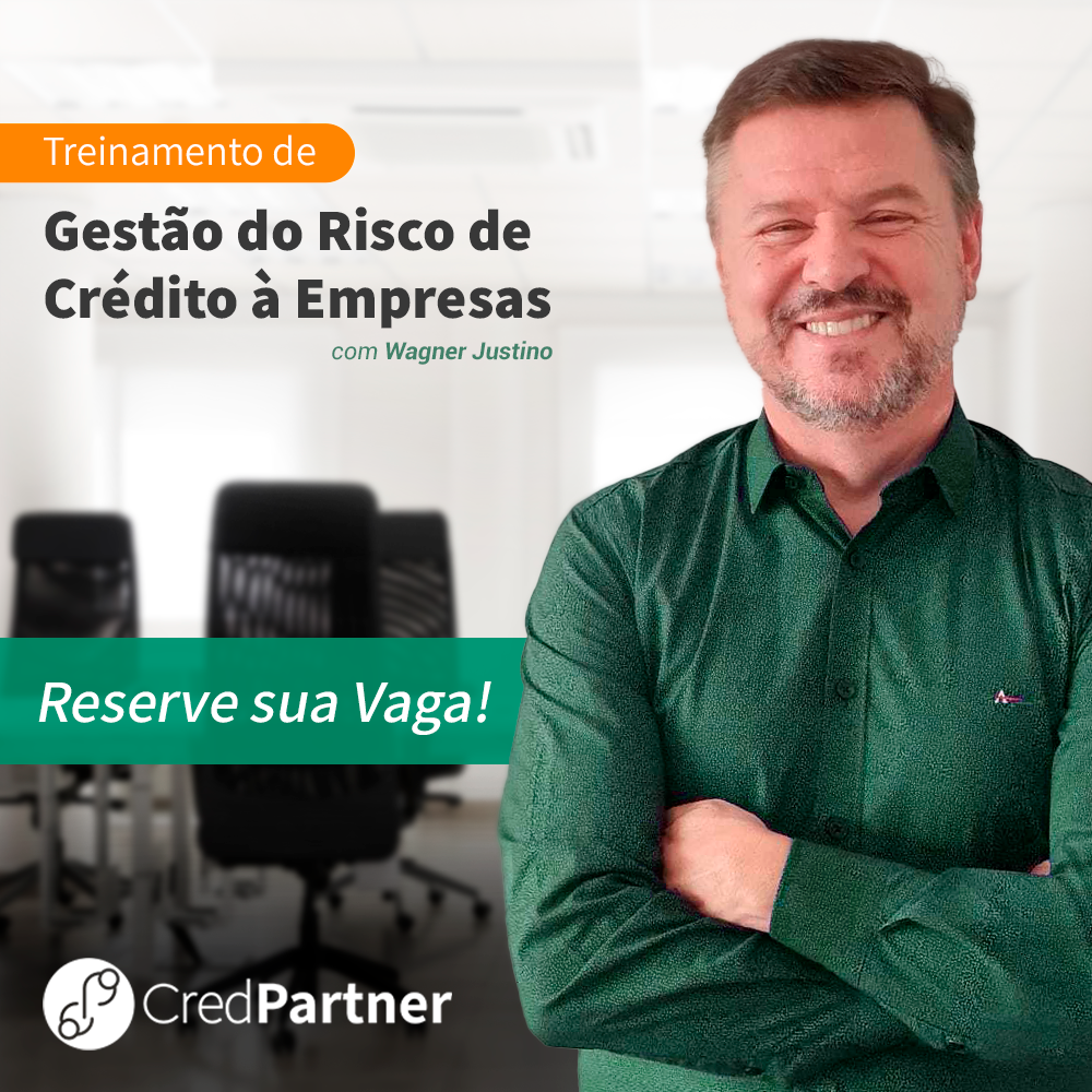 Imagem de capa para o Curso online Treinamento de Gestão do Risco de Crédito à Empresas