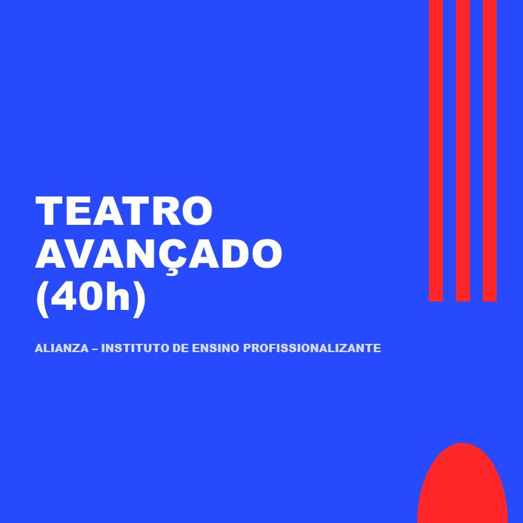 Teatro Avançado - 40h (com Certificado!)