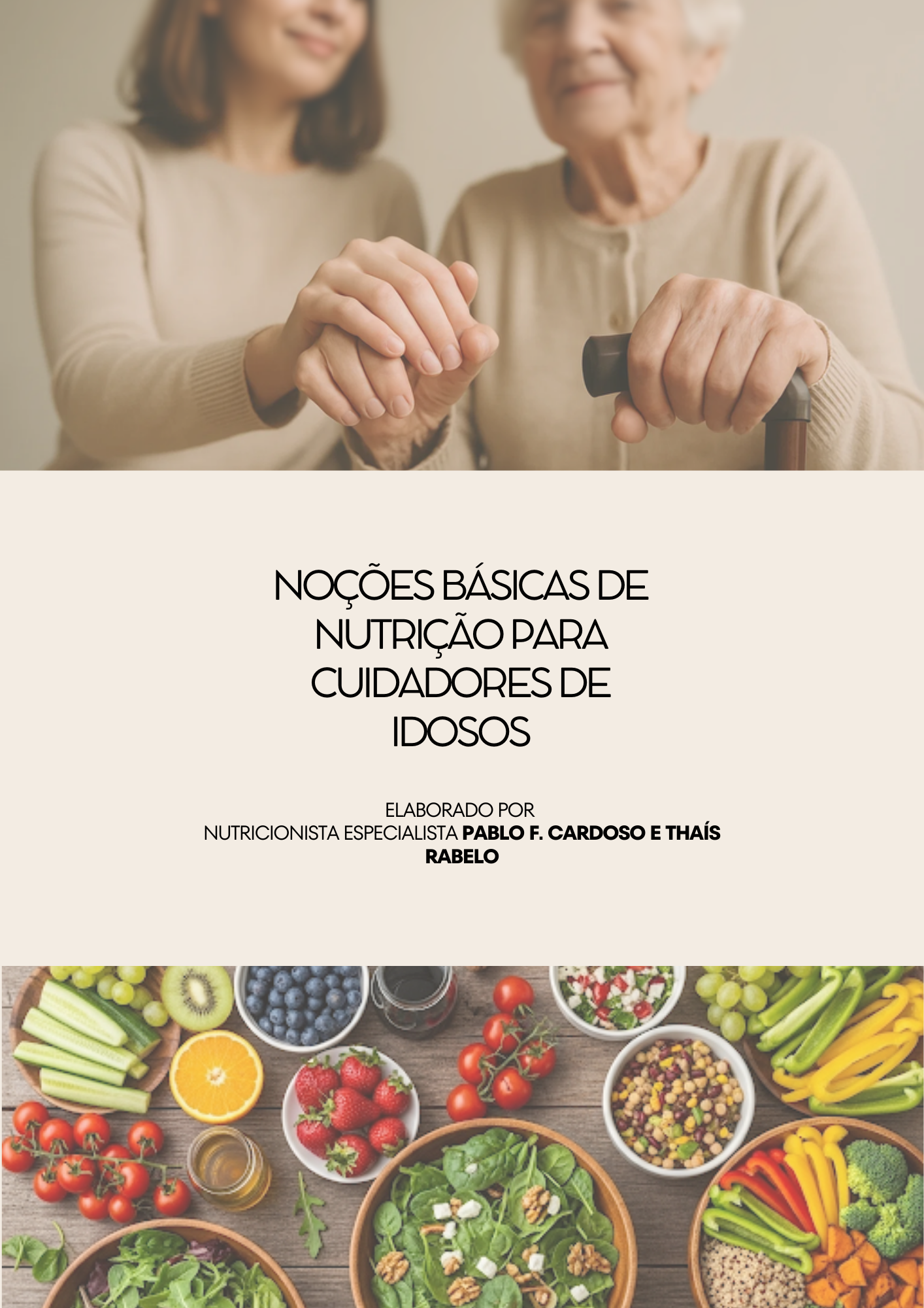 Noções básicas de nutrição para cuidadores de idosos