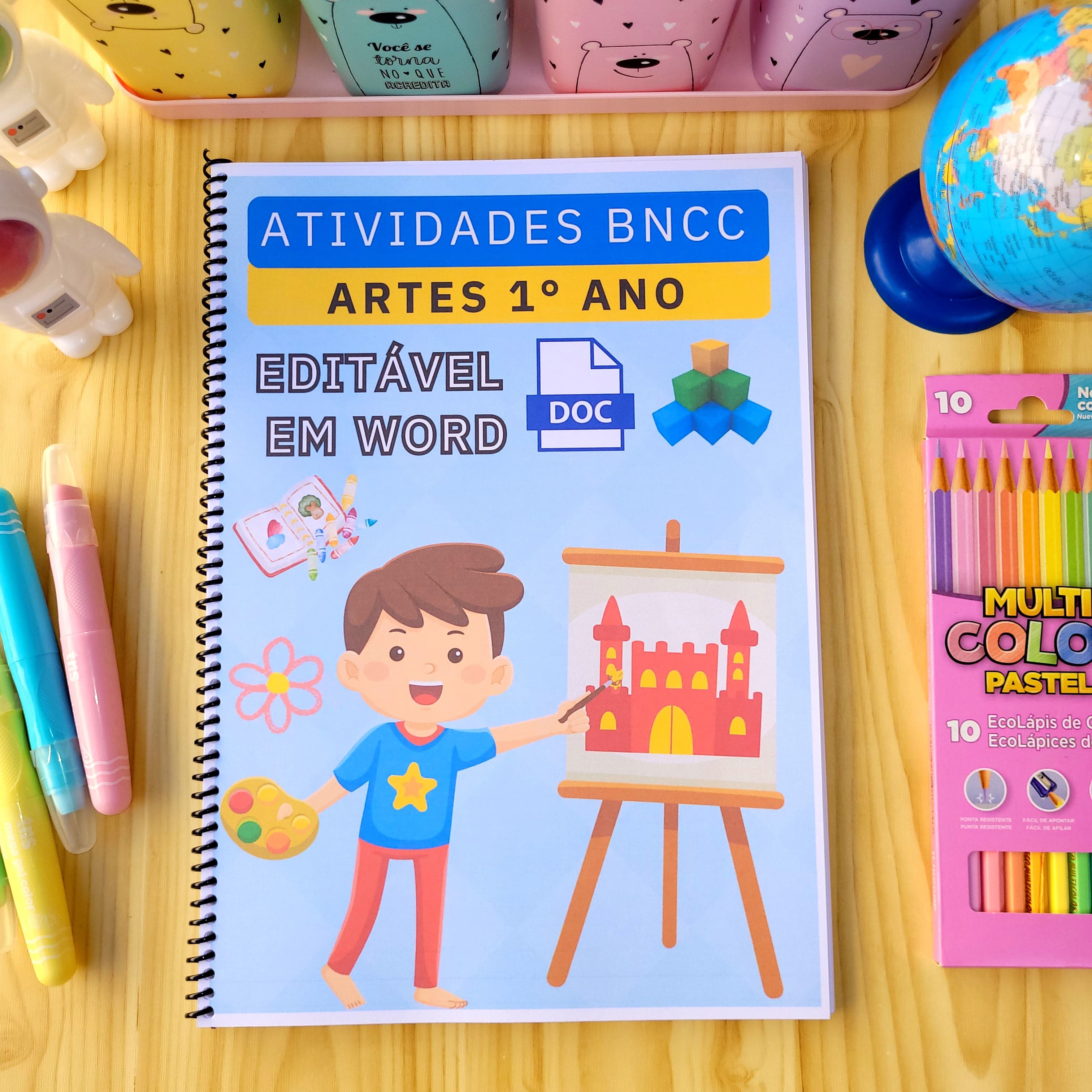 APOSTILA BNCC 1° ANO ARTES