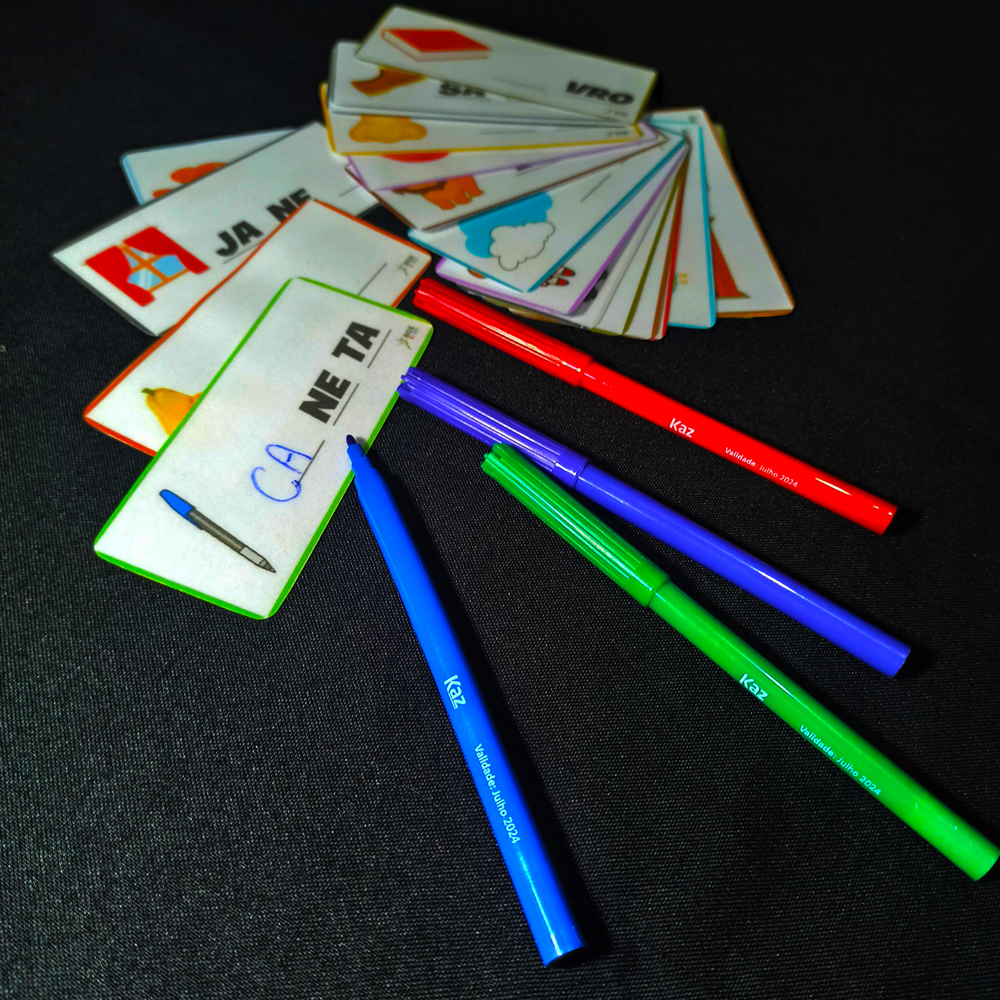 Recurso Pedagógico - Completar sílabas
