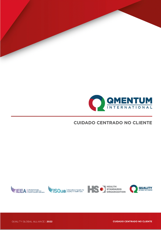Imagem de capa para o Ebook Manual Qmentum: Cuidado Centrado no Cliente