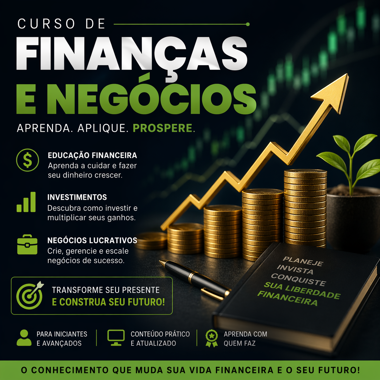 Transforme Sua Renda: Aprenda a Investir e Multiplicar Seu Patrimôn...