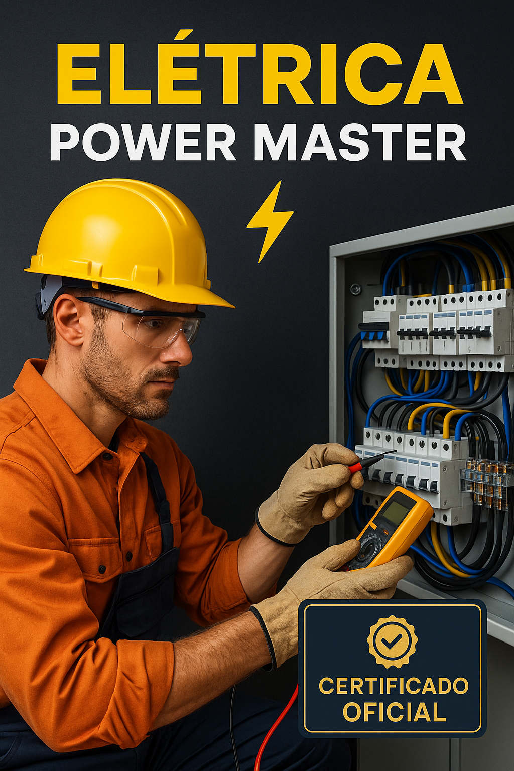 Elétrica Power Master – Certificado Oficial - Júlia Fernandes de s...