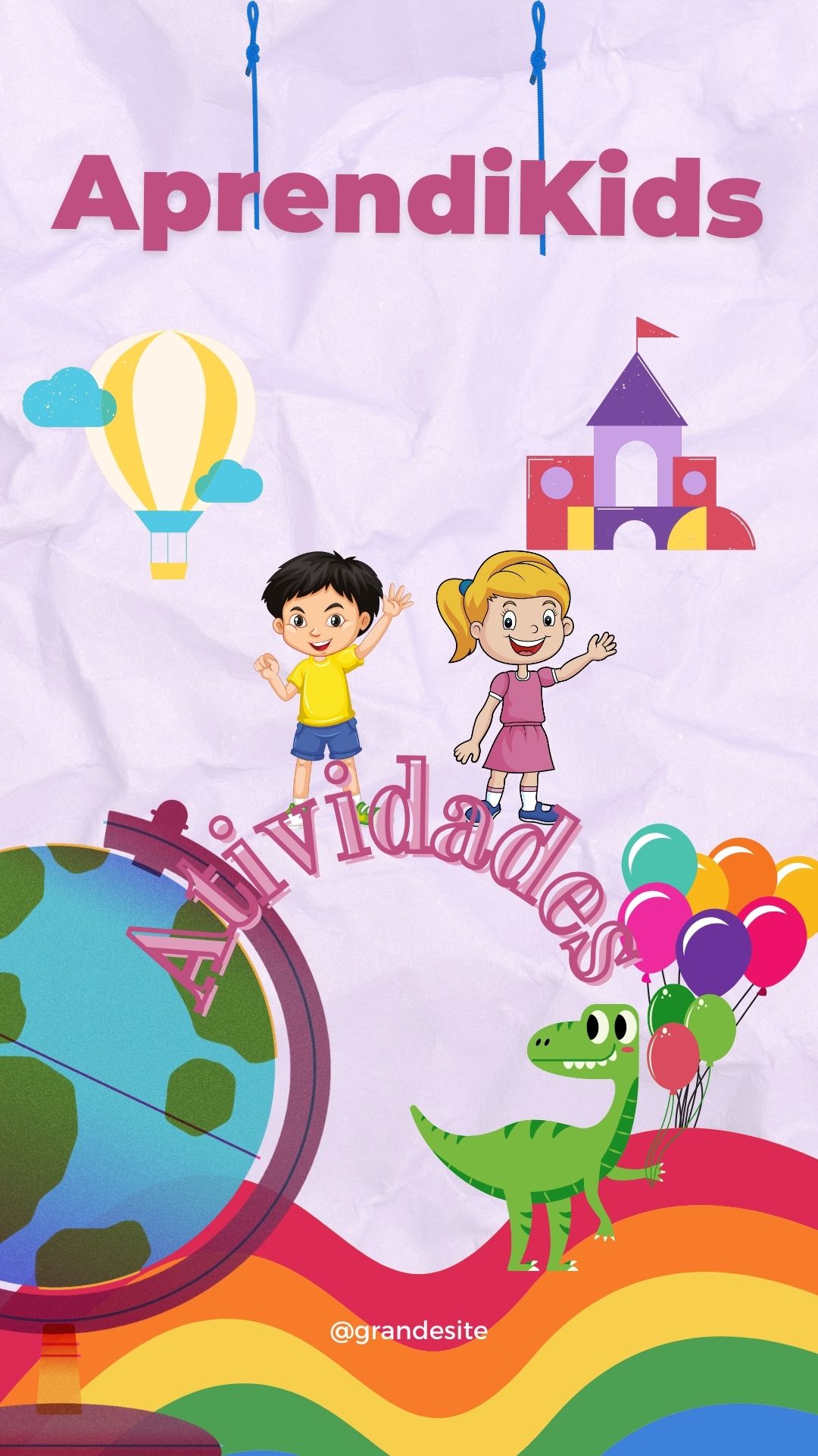 Aprendikids atividades infantis - FLAVIO ARAUJO DE SOUZA | Hotmart