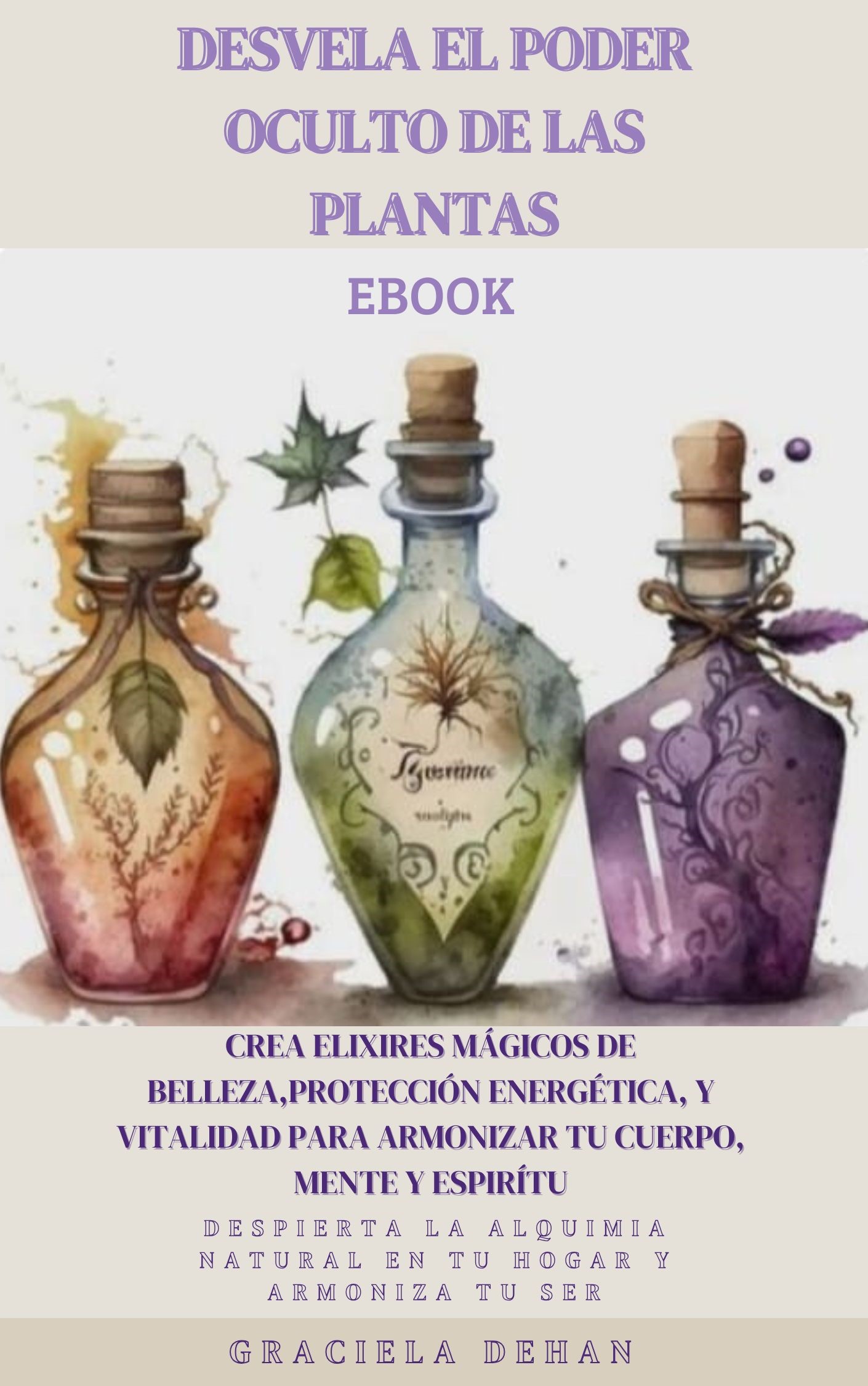 " Desvela el Poder oculto de las Plantas" - GRACIELA DEHAN | Hotmart