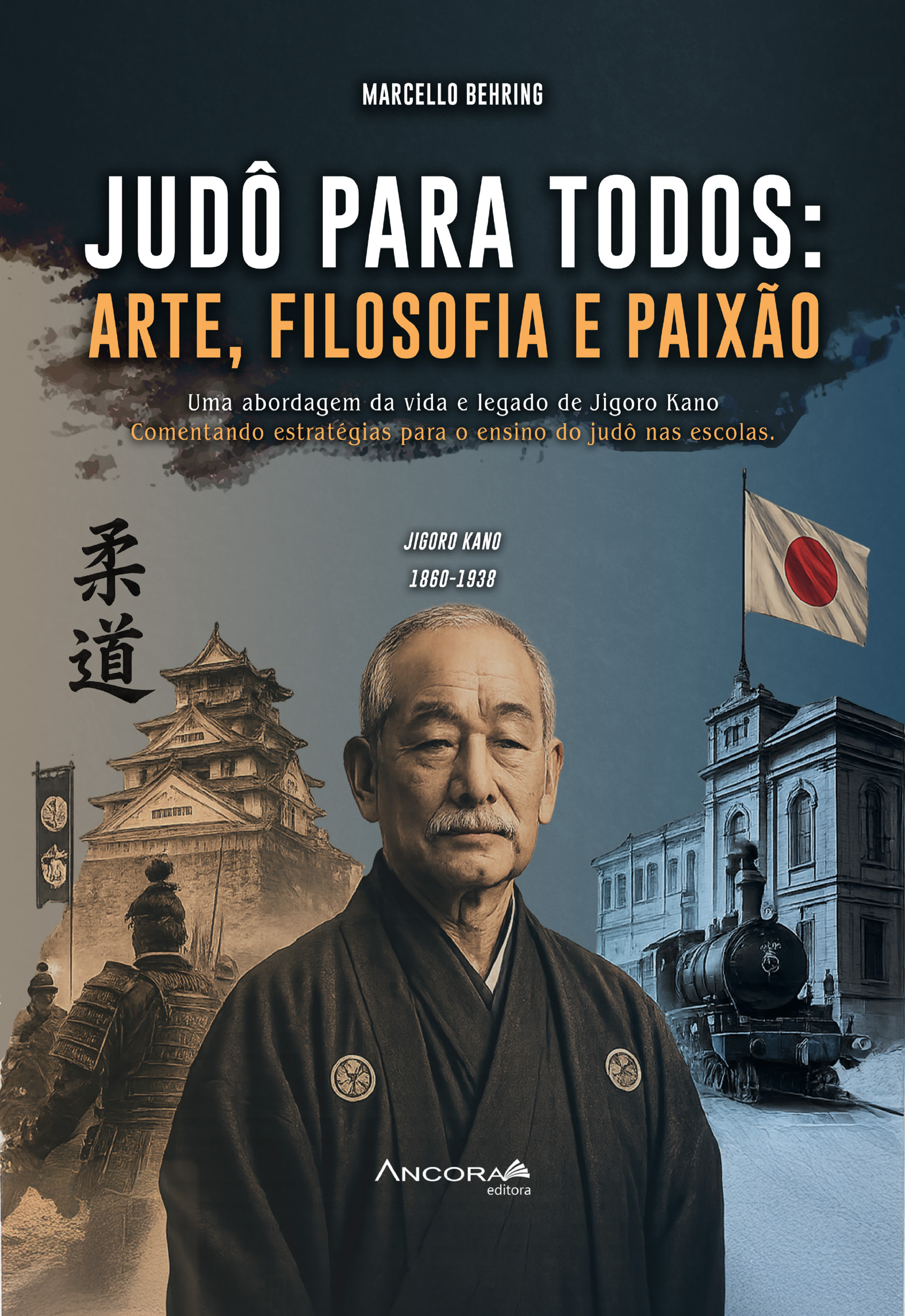 Capa do Livro Judô Para Todos: Arte Filosofia e Paixão