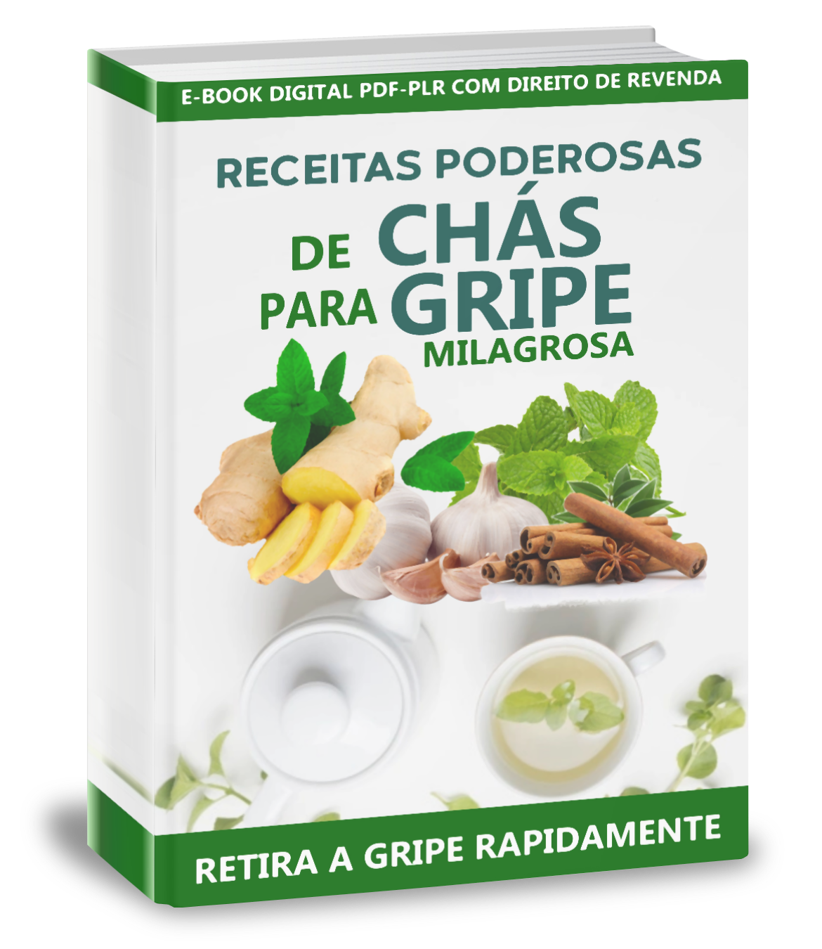 RECEITAS PODEROSAS DE CHÁ PARA GRIPE