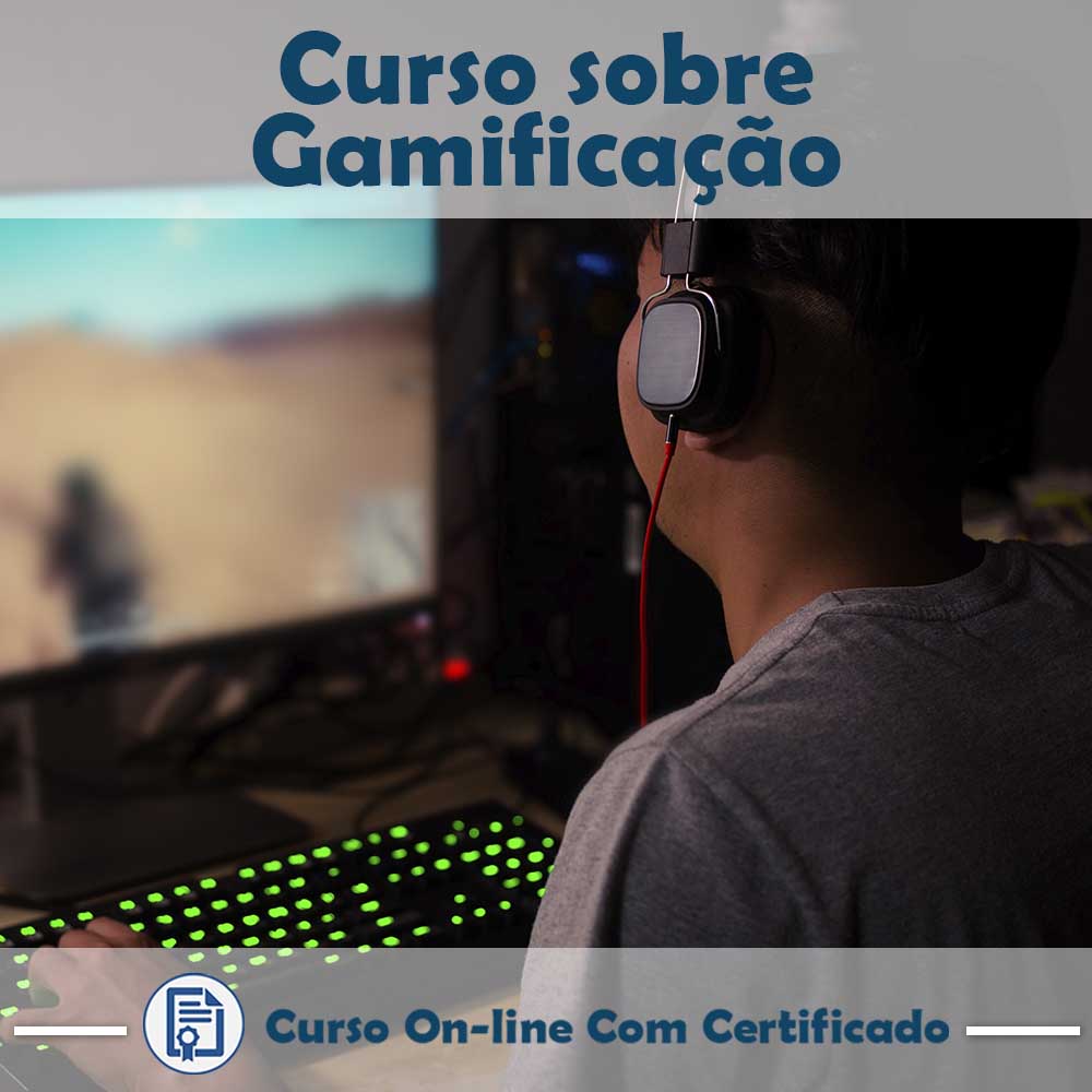 Imagem de capa para o Curso online Curso de Gamificação