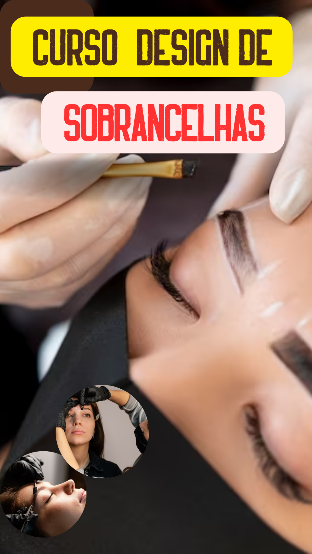 Curso Design de Sobrancelhas