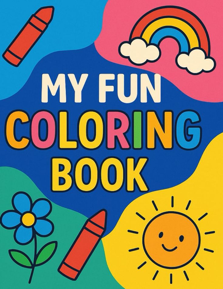 My Fun Coloring Book