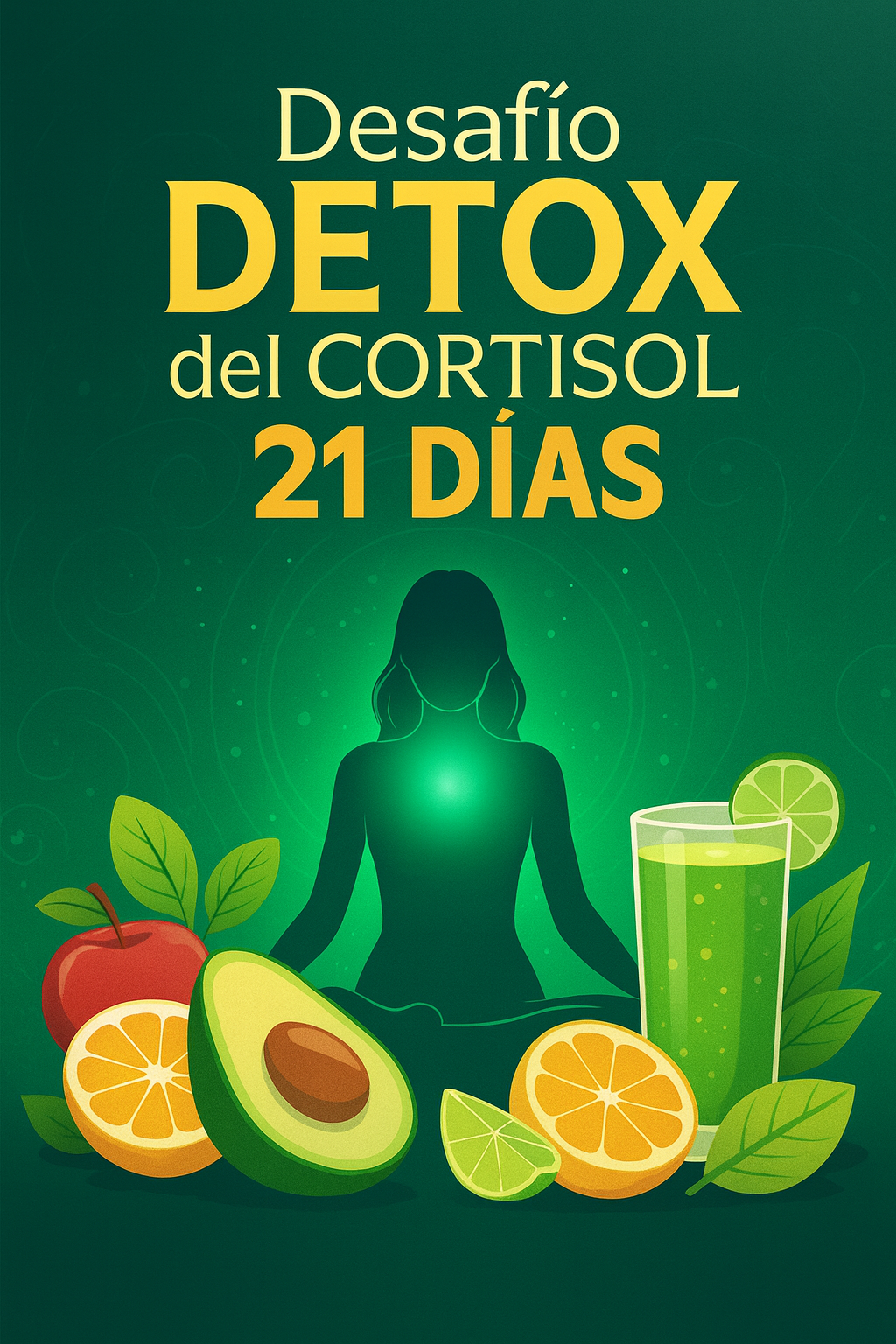 Desafío Detox del Cortisol 21D - David Lopes Chapran | Hotmart
