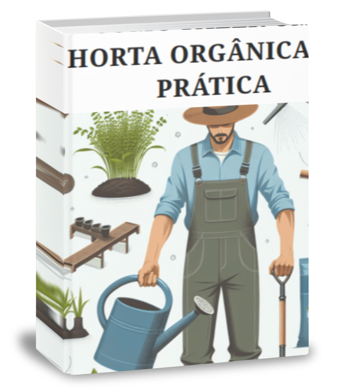 CURSO HORTA ORGÂNICA NA PRÁTICA COMPLETO