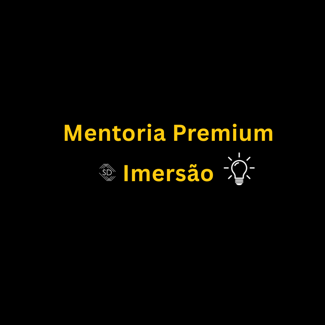 Mentoria Premium Imersão