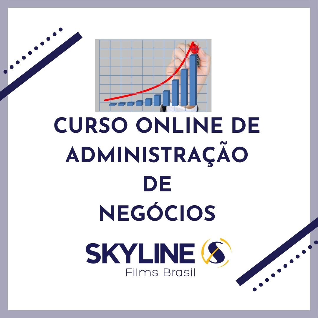 CURSO ONLINE DE ADMINISTRAÇÃO DE NEGÓCIOS