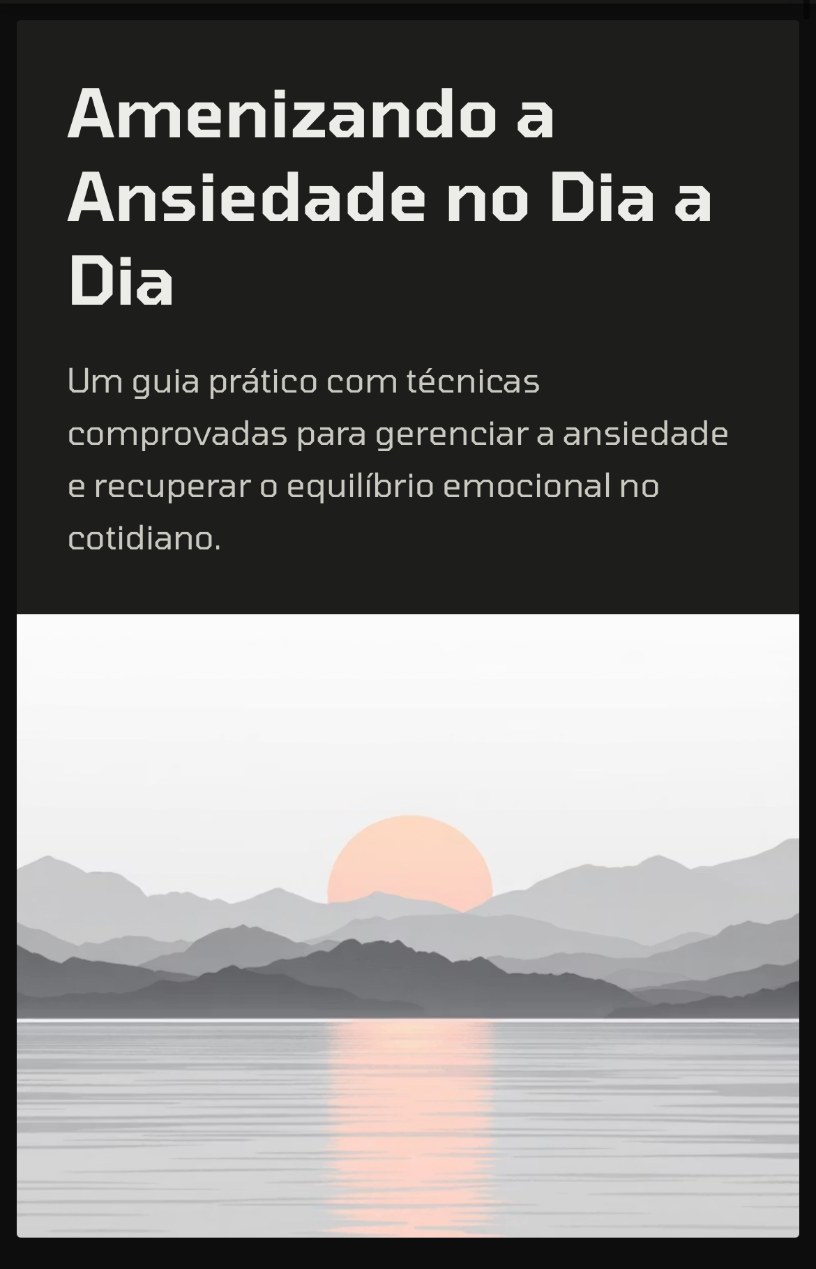 Guia Prático: Dicas e Técnicas para Controlar a Ansiedade e Melhora...