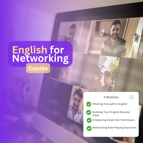 English For Networking