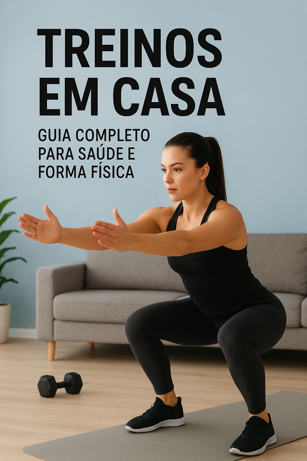Treinos em Casa: Guia Completo para Saúde e Forma Física - vinicius...
