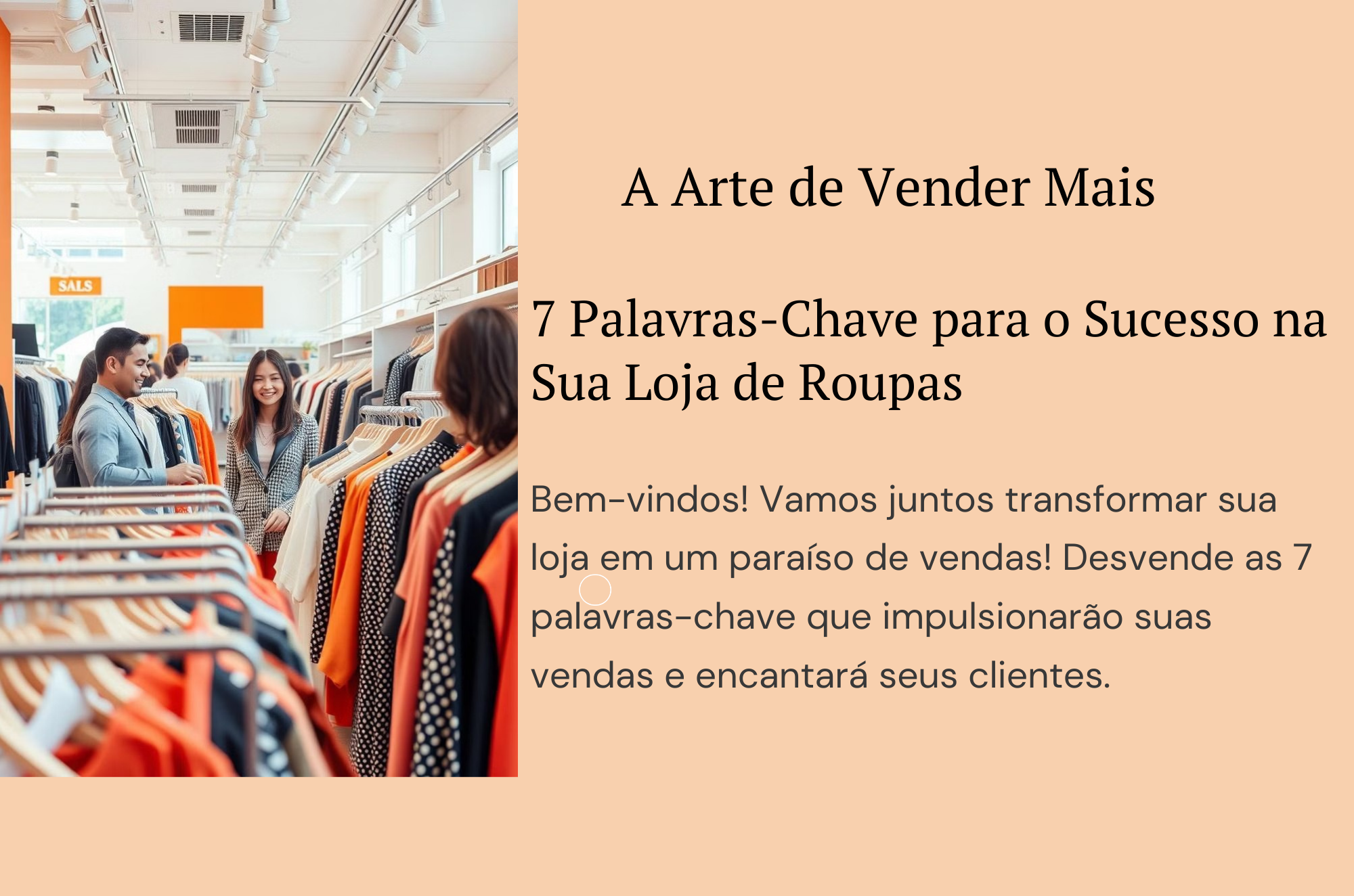 A Arte de Vender Mais