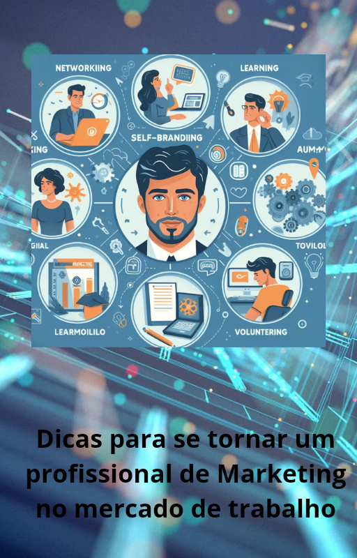 Dicas para se tornar um profissional de Marketing no mercado de tra...