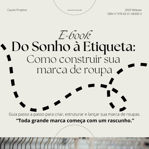E-Book Do Sonho à Etiqueta: Como construir sua marca de moda passo ...
