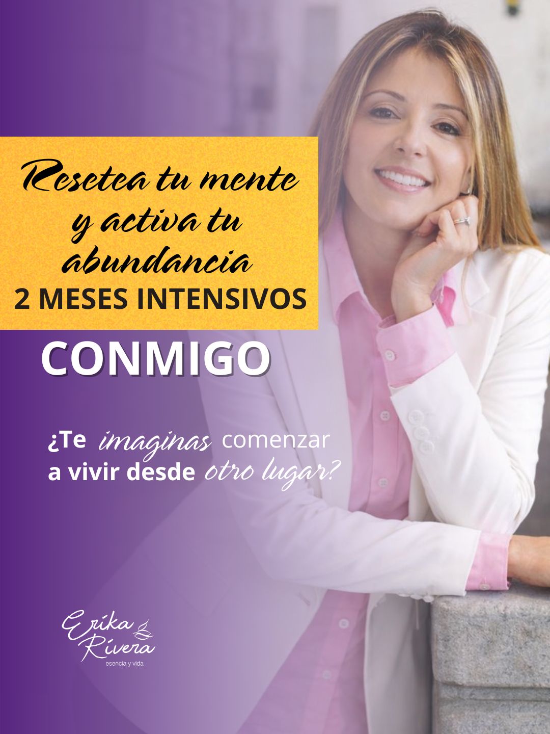 Resetea tu mente y activa tu abundancia - Erika | Hotmart