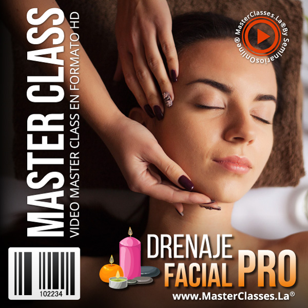 Imagen de portada para Curso online Drenaje Facial PRO